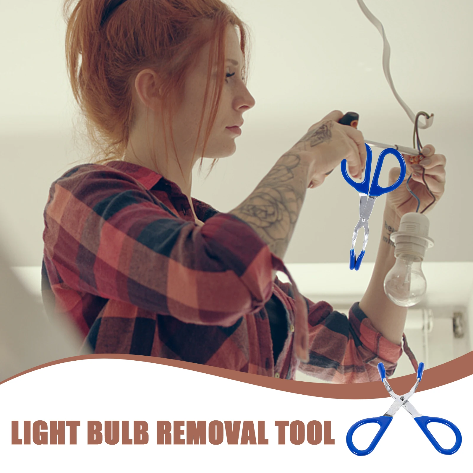 

Light Bulb Removal Tool Mini Pliers Car Halogen Bulbs Disassembler Durable Lightweight Easy Store Extractor Fan Light Bulb