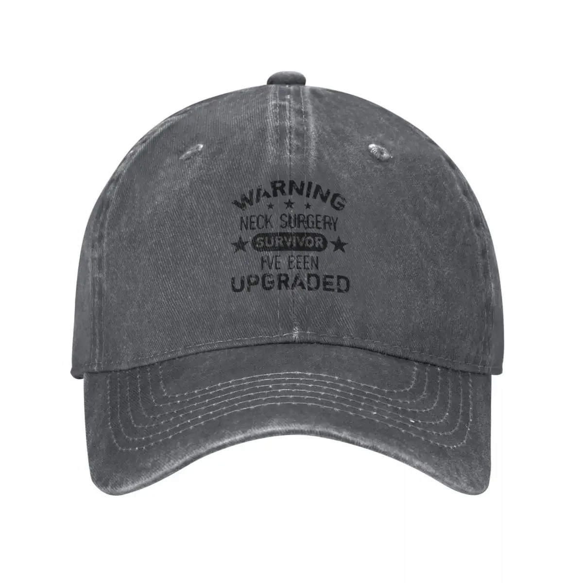 Neck Surgery Humor Upgraded Baseball Cap Fishing cap Golf Hat Beach Girl'S Hats Men's