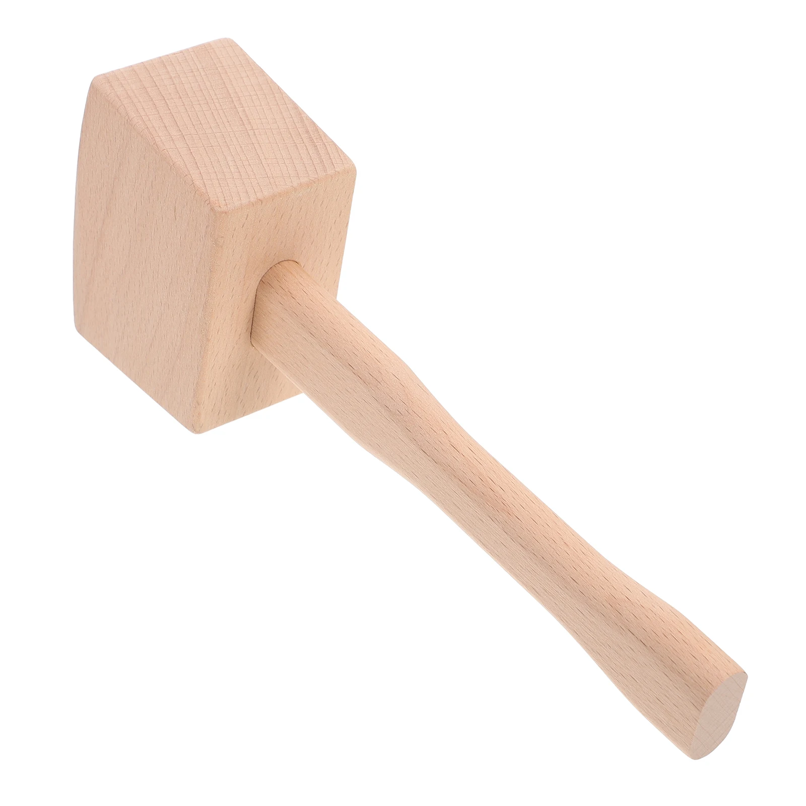 

Wood Mallet Hammer Leathercraft Woodworking Tool Sturdy Robust Lightweight Compact Easy Storage Long Lasting Use