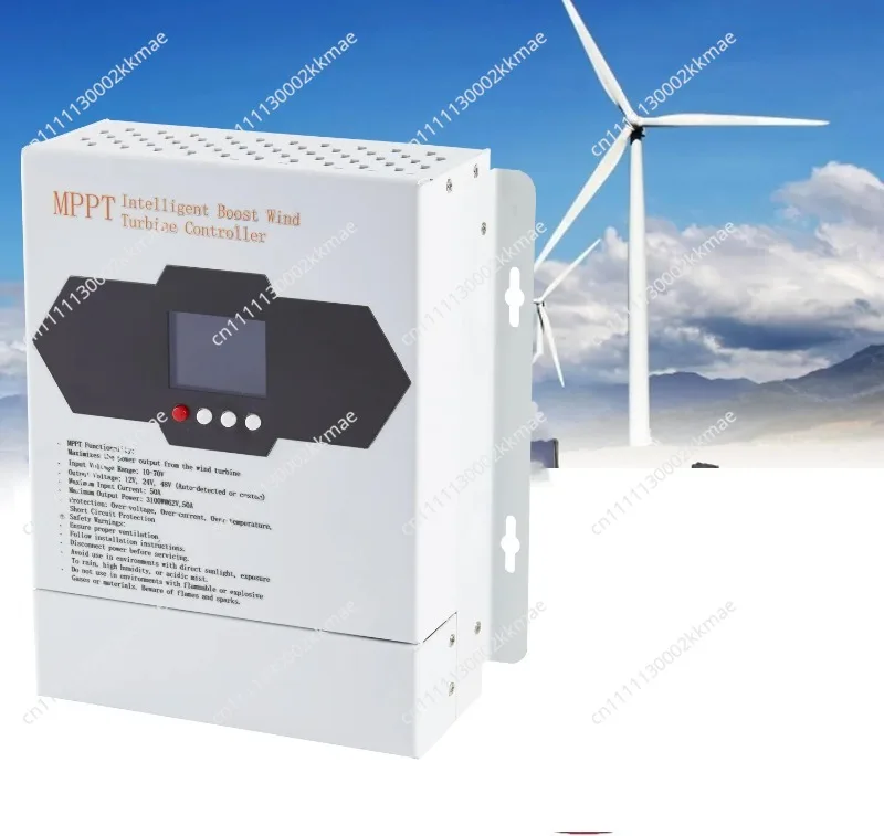 MPPT 12V 24V 48VAUTO Wind Power Charge Controller 3100W Windmill Generator Regulator For wind Generator Low Wind Booster Charge