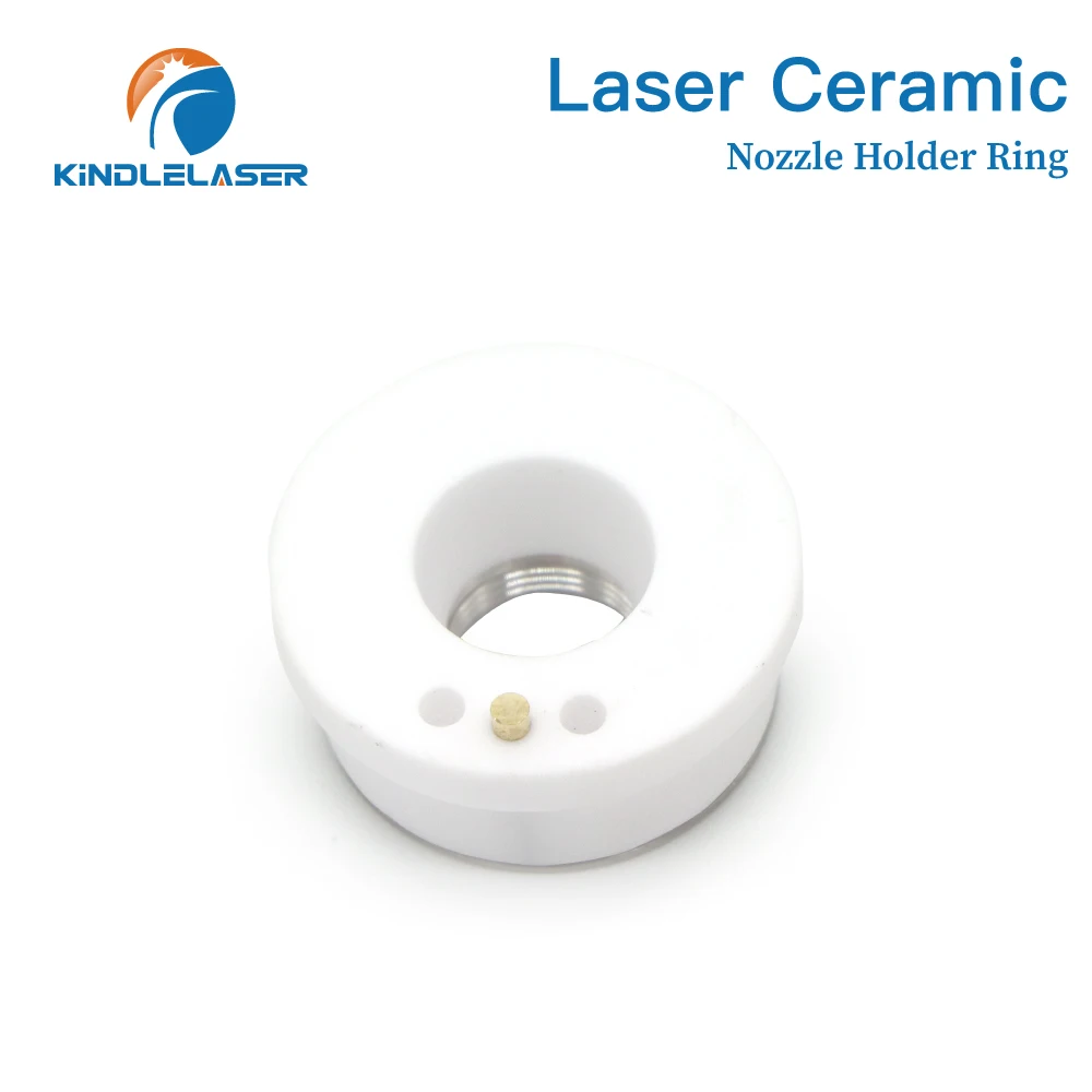 Supporto per ugello ad anello in ceramica Laser 28/32mm OEM Precitec Raytools testa in fibra WSX P0571-1051 KT CON Procutter Lightcutter BT230 240