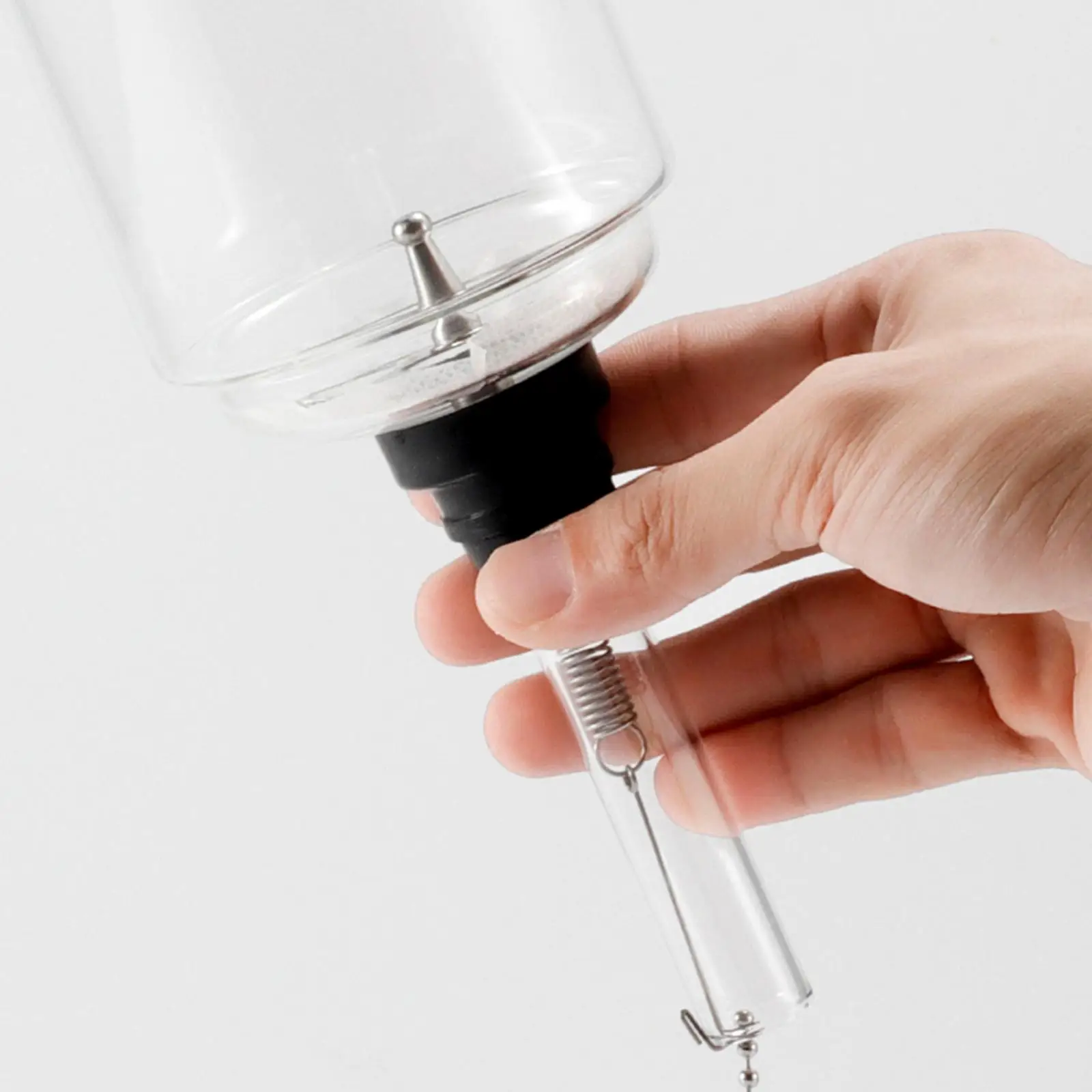 Coffee Syphon Adaptor Durable Handmade Reusable Wear Resistant Balance Syphon Coffee Maker Replacement Filters for Coffee Home