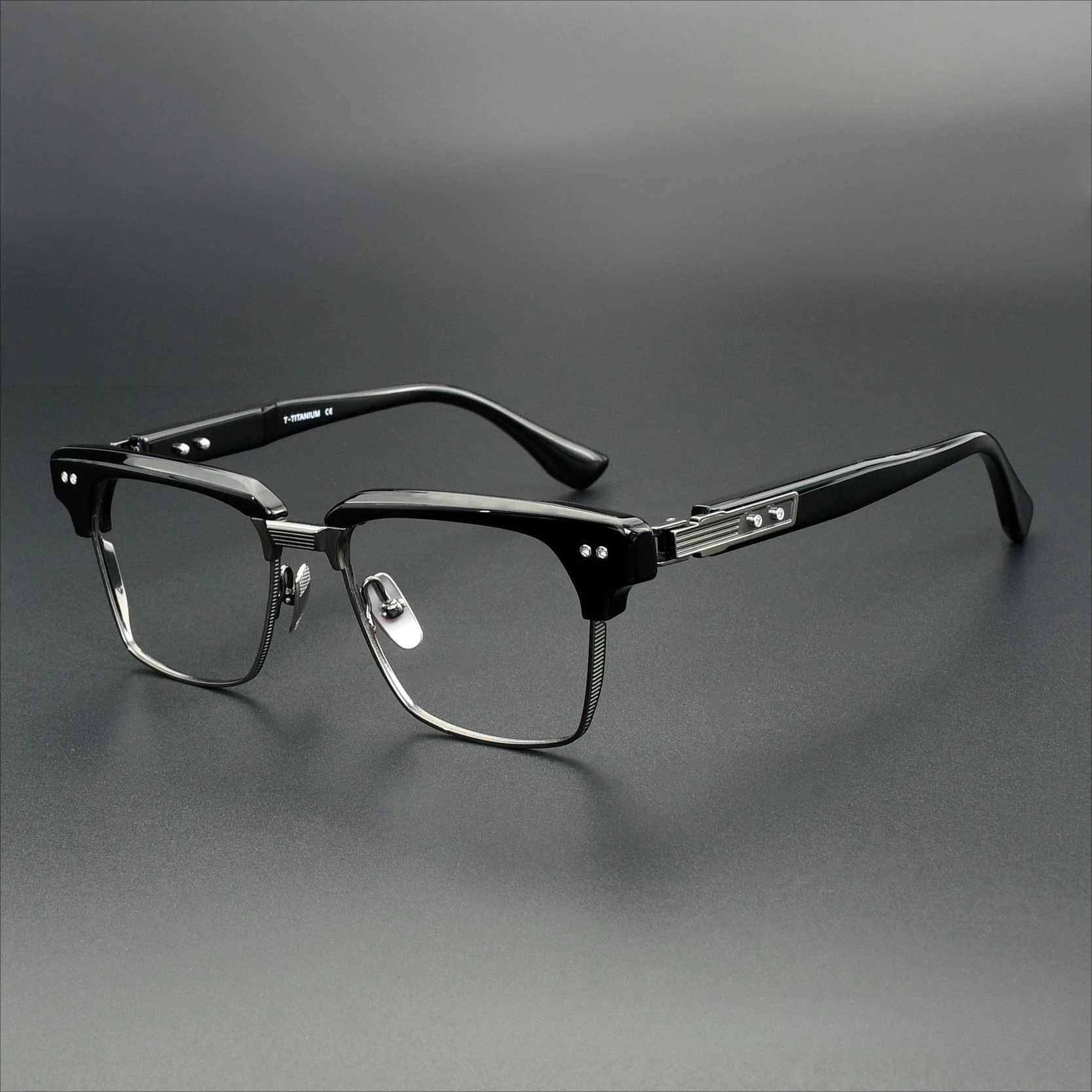 กรอบแว่นตาแฟชั่นทรงสี่เหลี่ยมส - Men'S Fashion Glasses 2026 บทวิจารณ์และราคา