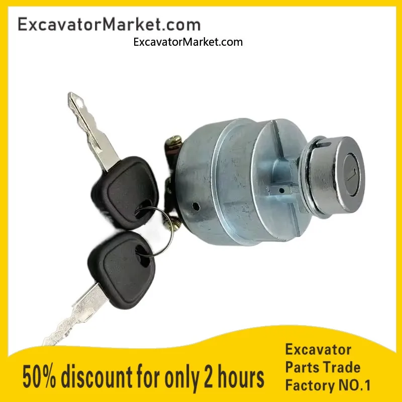 

Excavator Switch Start Lock For LG915 LG920 LG925 LG926 LG930 LG936 Excavator Ignition Switch excavator Accessories