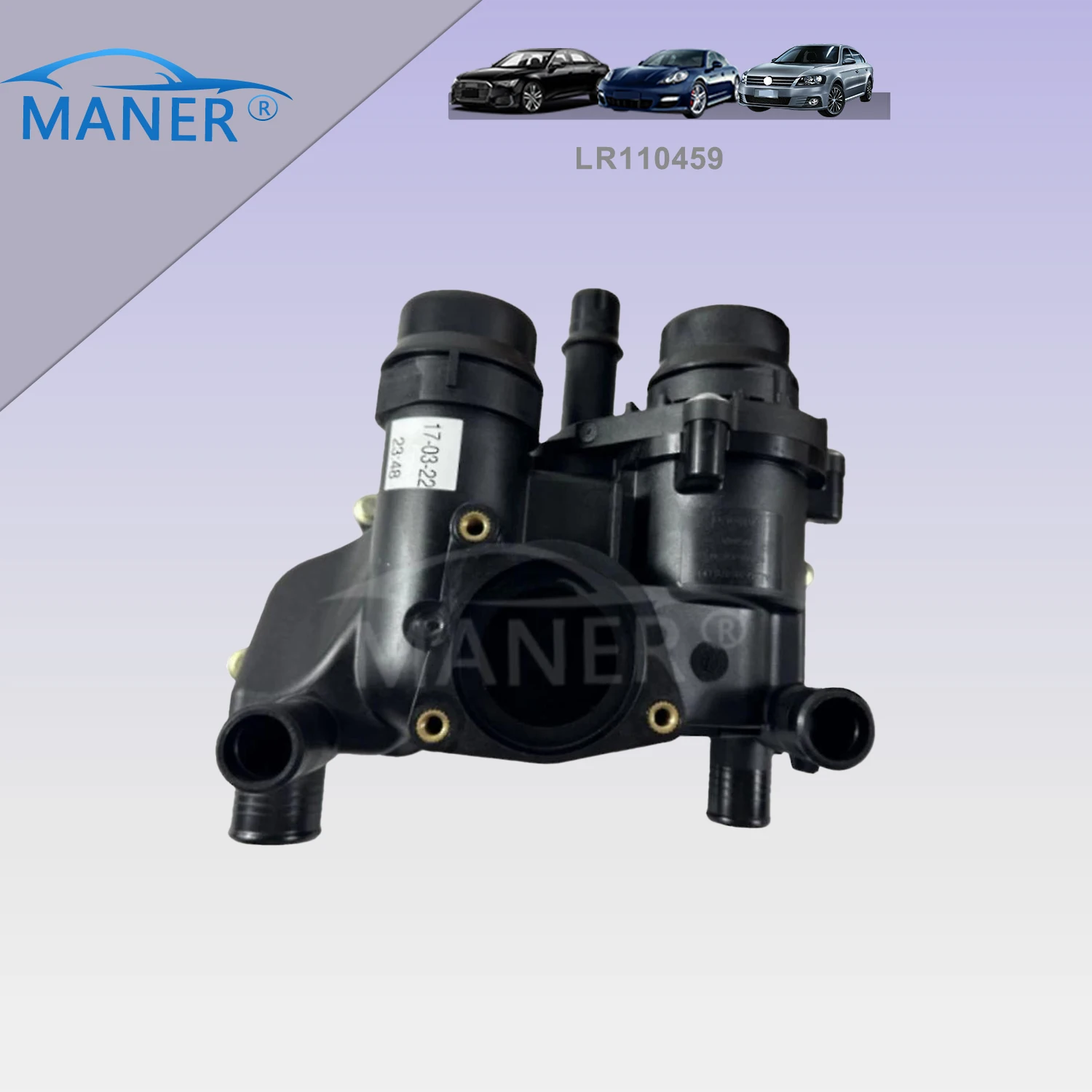 Maner-Système de refroidissement du moteur, liquide de refroidissement, boîtier thermique, LR110459, LR022695, Land Rover