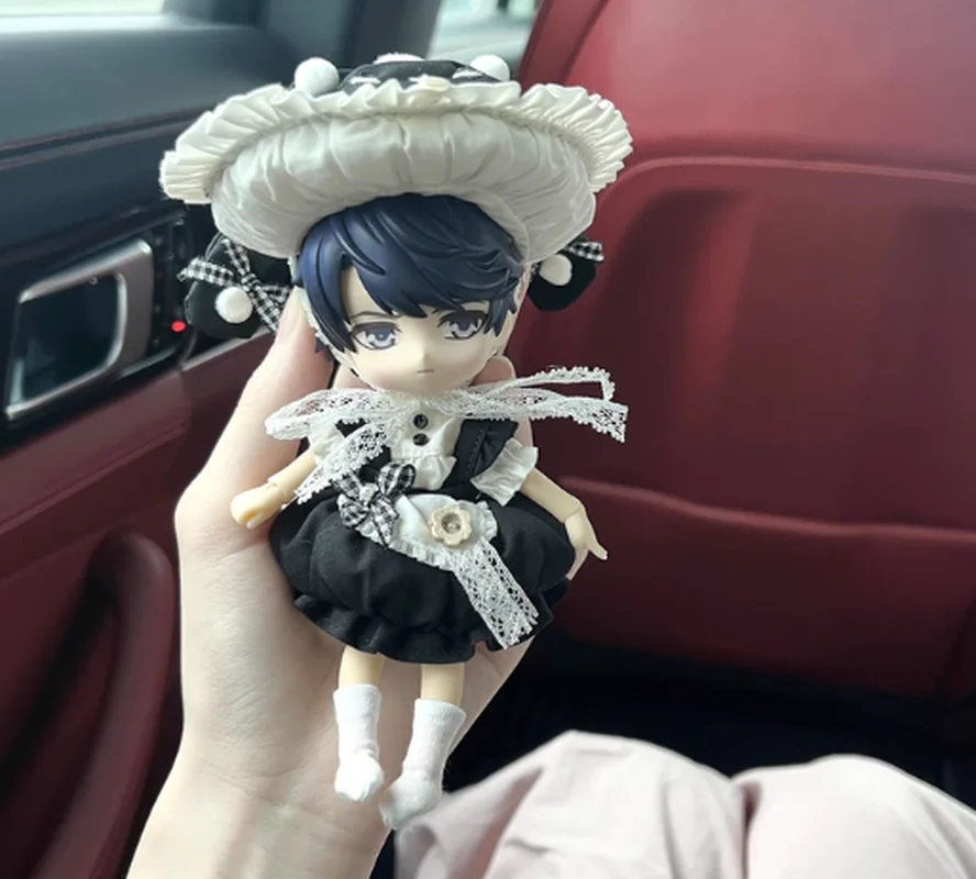 

Только одежда, костюм для 12-точечной куклы Bjd, сказочная серия, грибная мощность, одежда, юбка, комплект одежды для куклы, кавайный подарок на день рождения