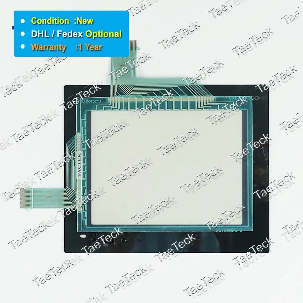 

Touch Screen for GT1555-QSBD GT1555-QTBD GT1555-VTBD GT1555-QTBD-100 + Overlay