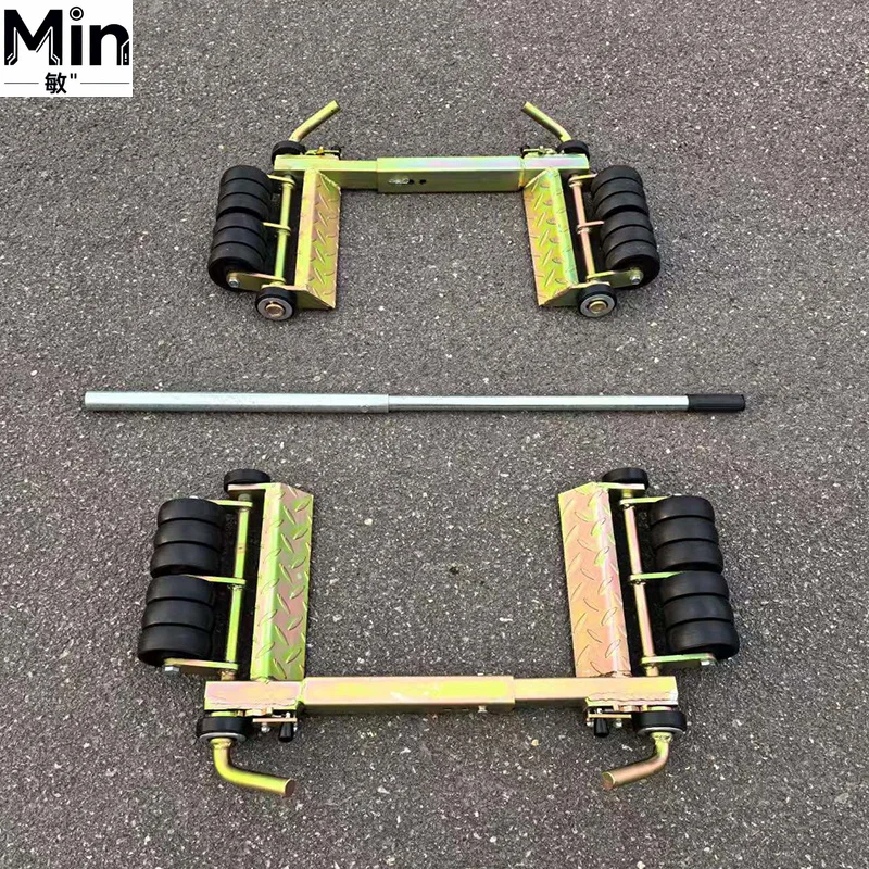 Universeller 4-Rad-Auto-Transportroller für die Parkplatzpositionierung