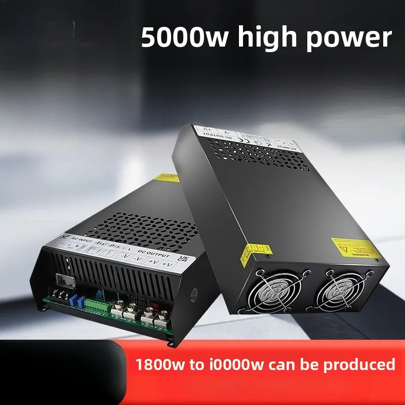 

5000W DC Switching Power Supply | 24V/36V/48V/96V Industrial Voltage Converter