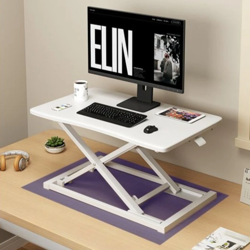 Height Adjustable Computer Desks Laptop Portable Standing Desktop Computer Table Folding Escritorio Plegable Furniture