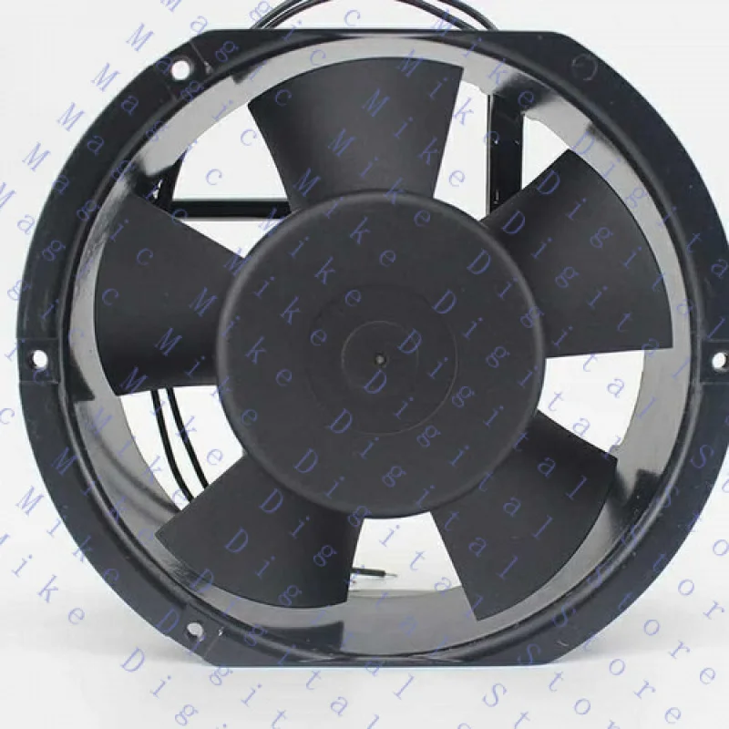 H  1 PCS FOR XINDAFAN Fan XD17251AC XD15050A2HS AC 220V 17cm 17251 2 Wire