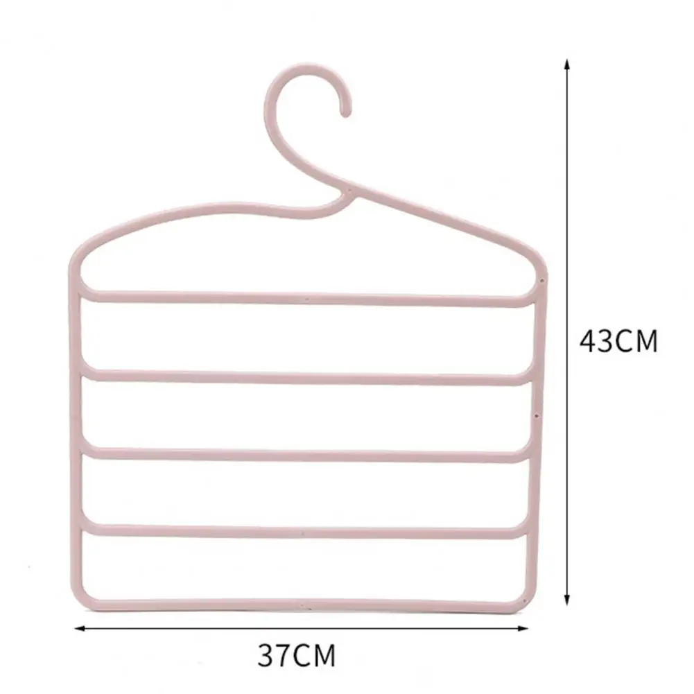 Colgador de pantalones de construcción resistente útil, colgador de pantalones multifuncional, buena capacidad de carga, colgador de pantalones para Jeans