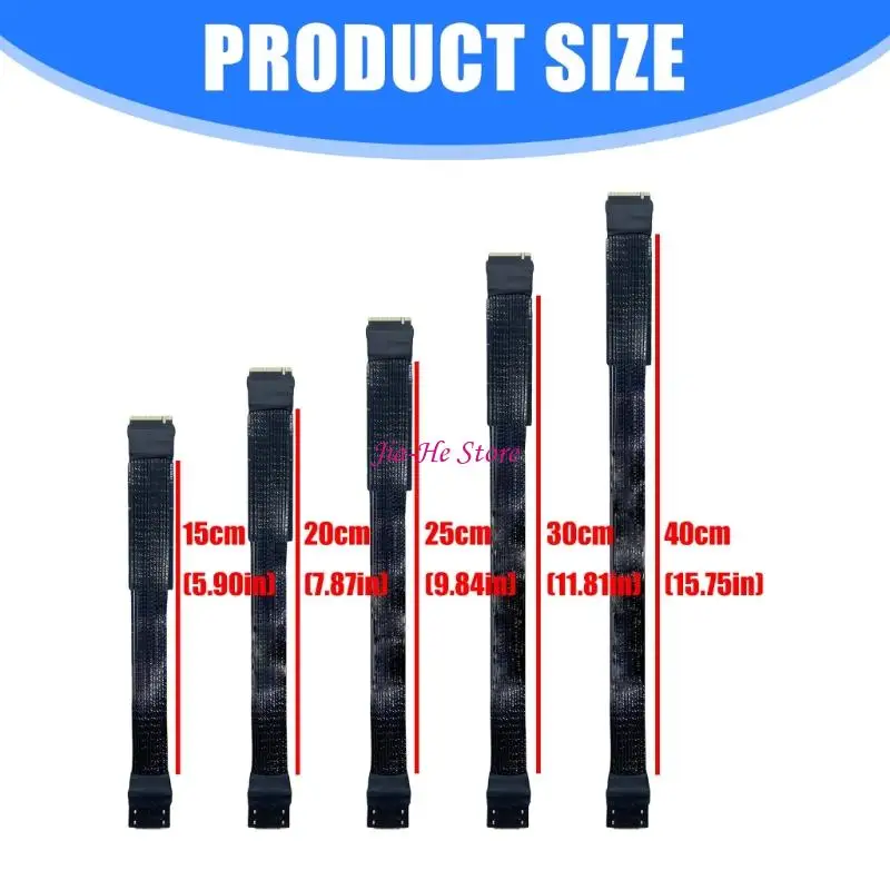 PCIE4 Gen4 4x Aculink Adapter Cable M.2 NVME к SFF8612 64 Гбит / с Удлинительного кабеля Серебряный серебро 83CF