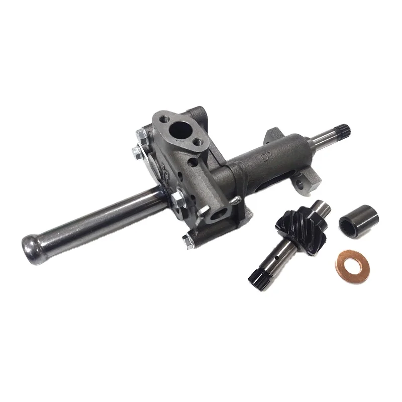 Apollo Excavator Spare Part Engine 1-13100233-0 1-13100277-0 6BG1 Oil Pump for ZX200