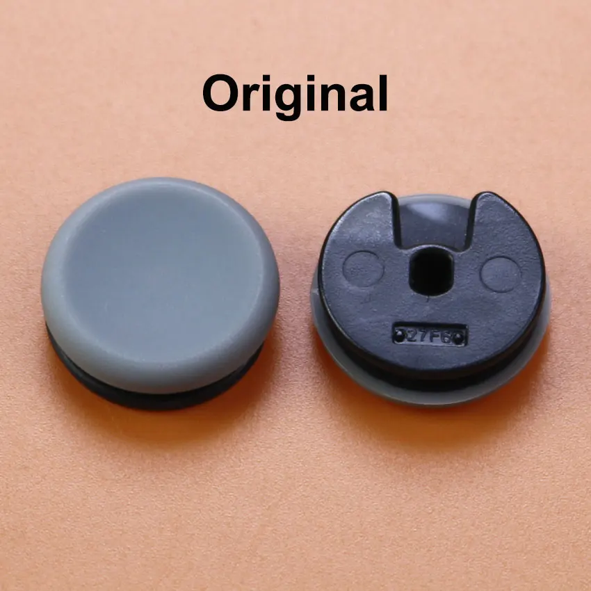 JCD 1 قطعة عصا التحكم التناظرية الروك غطاء متحكم الأصابع xbox one غطاء مقبض تحكم دائرة الوسادة زر ل 2DS 3DS XL LL جديد 3DS 3DSLL 3DSXL