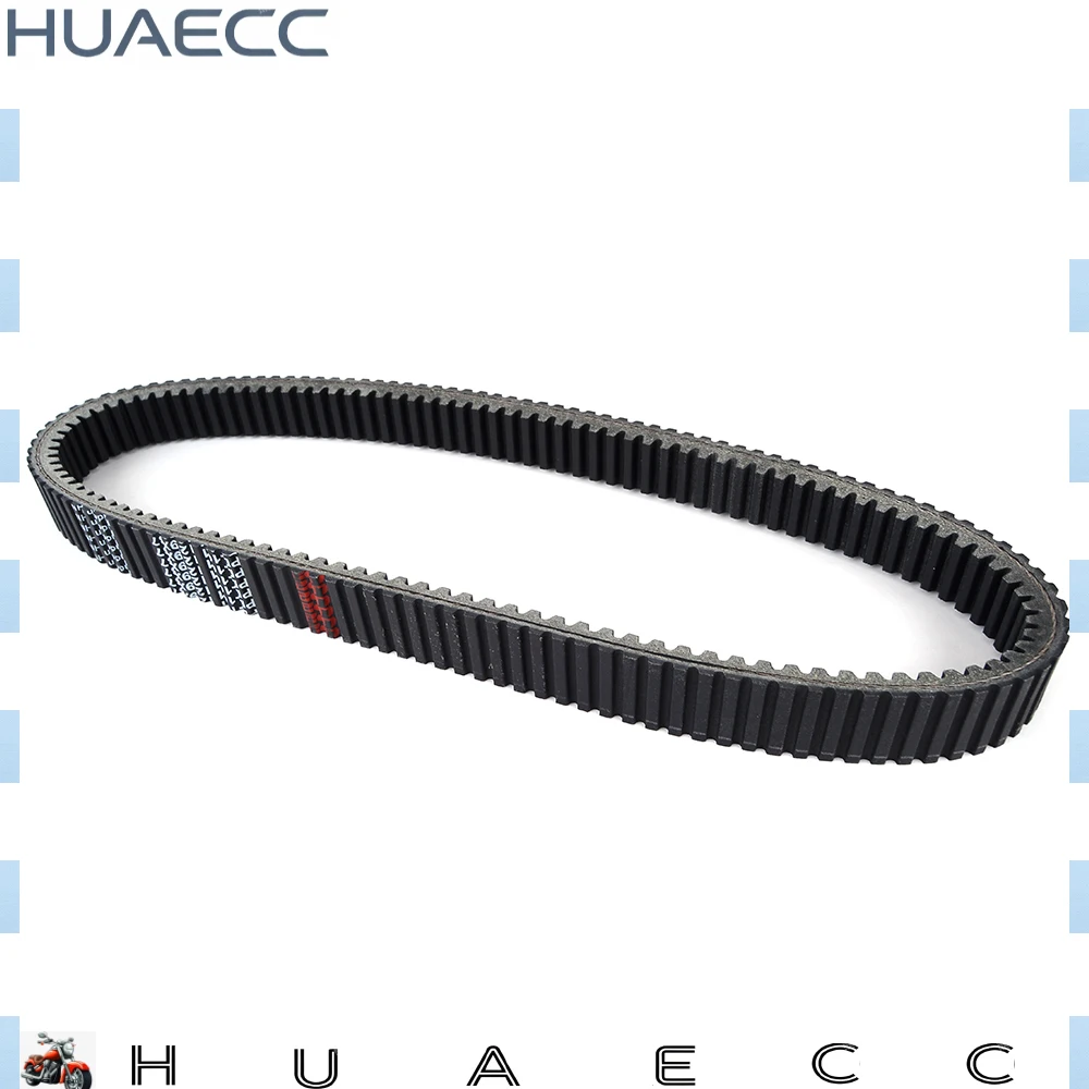 0627049 Drive Belt for Arctic Cat Bearcat 660 Wide Track Widetrack Turbo 2006-2008 440 Sno Pro 600 Snowmobile Transfer Belt