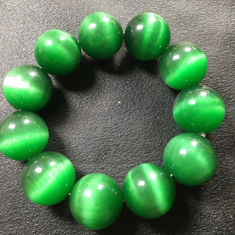 

Jasper Cat's Eye Bracelet, Fashionable and Exquisite Temperament Jewelry.