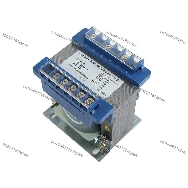 

Direct sales all-copper coil BK-100VA single-phase isolation transformer 220V control transformer