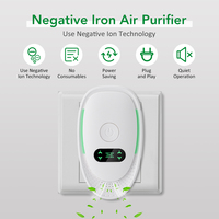 Plug - in Mini Air Purifier Negative Air Ionizer Anion Purifier for Office Bedroom Eliminates Odor & Formaldehyde Dust Remover