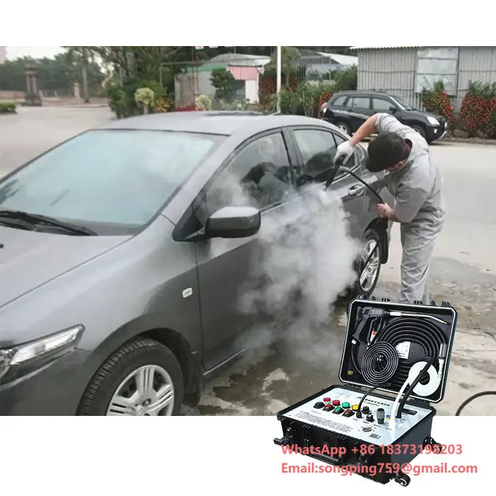 

Multipurpose Car Steamer Cleaning Machine for Auto Detailing High Pressure Portable Optima Steam Car Washer