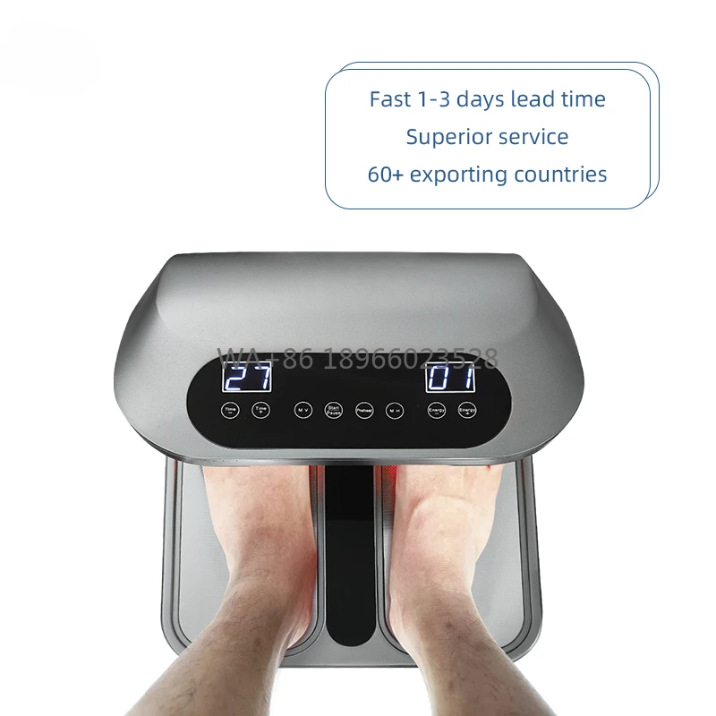 

Control and Terahertz TherapyDanye DY-FM Plus Foot Massager with Wireless Remote
