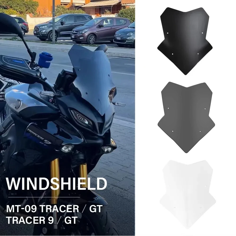 

Windshield For YAMAHA Tracer9 TRACER 9 GT 2021-2024 MT-09 TRACER GT 2018-2021 Motorcycle Accessorie Windscreen Wind Deflectors