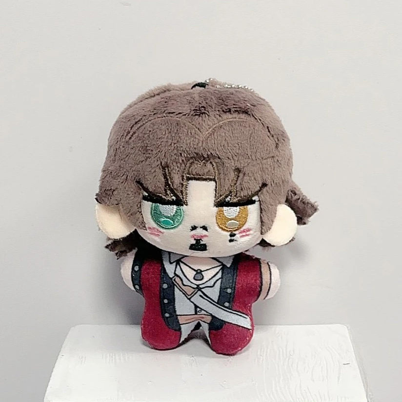 Jose Baden Identity V Joker Servais Le Roy Robbie White Freddy Riley Murro Alice Deross Evelyn Mora Plush Doll Pendant Keychain