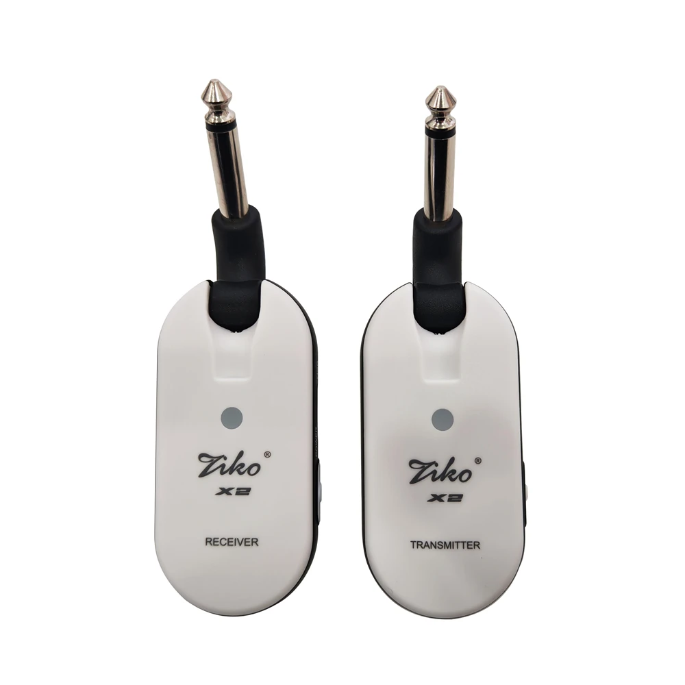 

ZIKO X2 5.8GHz Guitar Audio Wireless Transmission System Automatic Charging Case For Electric Guitar Bass Violin