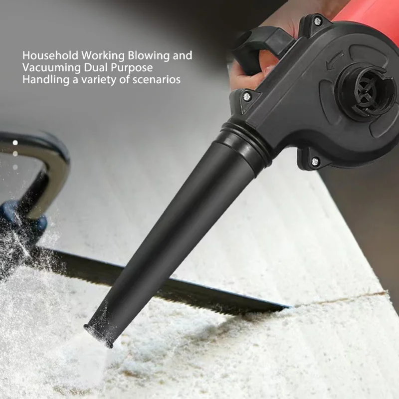 เครื่องเป่าลมแบบมือถือสำหรับงานอุตสาหกรรมและบ้าน ทำจากโลหะและพลาสติก ABS ขนาดกะทัดรัด