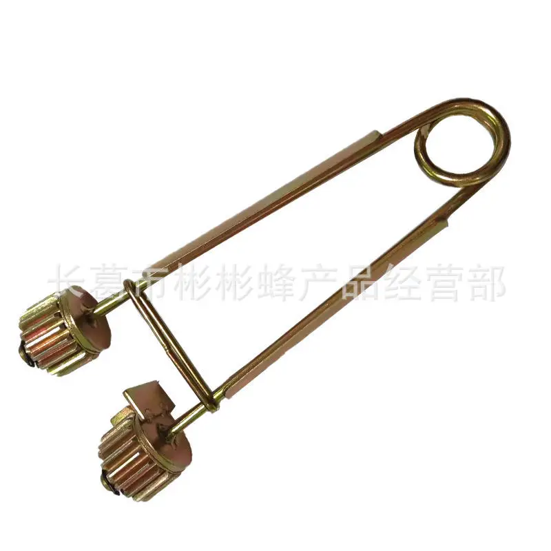 Beehive Nest Frame Steel Wire All-metal Stainless Steel Round Steel Wire Tightener U-shaped Wire Tightener Beehive All-metal Wir