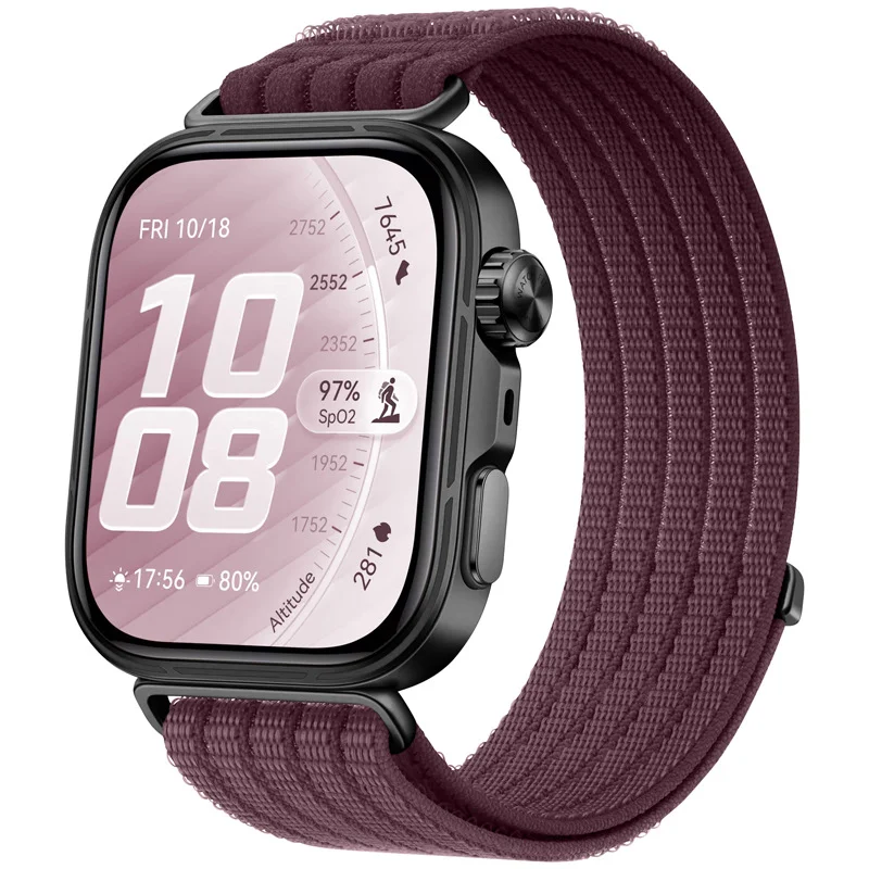 Atmungsaktives Nylon-Schlaufenarmband für Huawei Watch Fit 5 5 Pro 4 Pro Original 1:1 Sportarmband Correa Huawei Watch Fit 4 3 Band – Detail 18