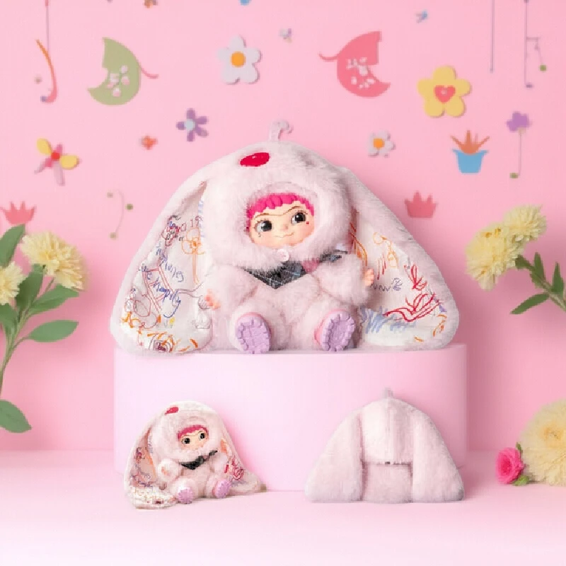 

Hot Sell New Official Authentic Wakuku Mao Mao Trendy Party Series Blind Box High Quality Cute Figures Keychain Festvial Gifts