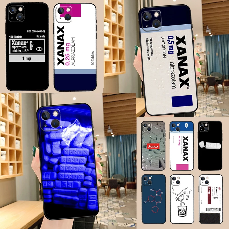 XANAXS Pattern Phone Case For iPhone 11 12 13 14 15 16 Pro MAX 12 13 Mini X XR XS Max Plus Cover Coque