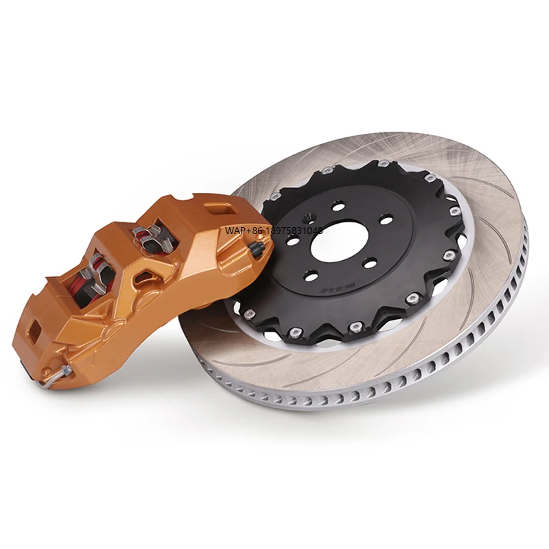 

High Performance Big Brake Kit Modified 6 Pot ES6 Brake Calipers 355mm Stainless Steel Brake Rotor for 958
