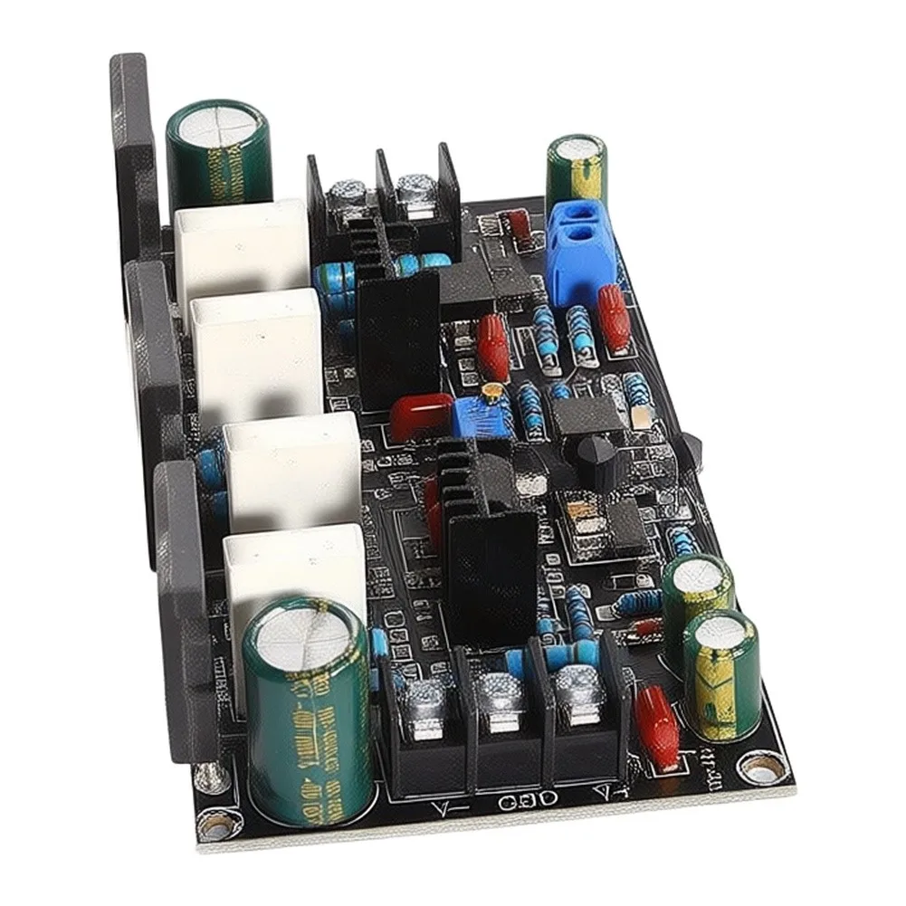 200W Mono- Power Amplifier- Board High Power Digital Power Amp Board Module For Speaker Subwoofer 20V-90V
