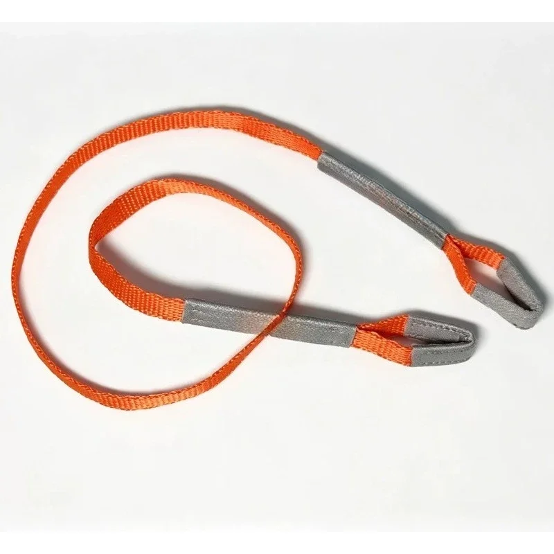 Simulation Rescue Strap for 1/14 Construction Truck & 1/10 RC Crawler – Tree Saver Strap Tow Rope Recovery Rope