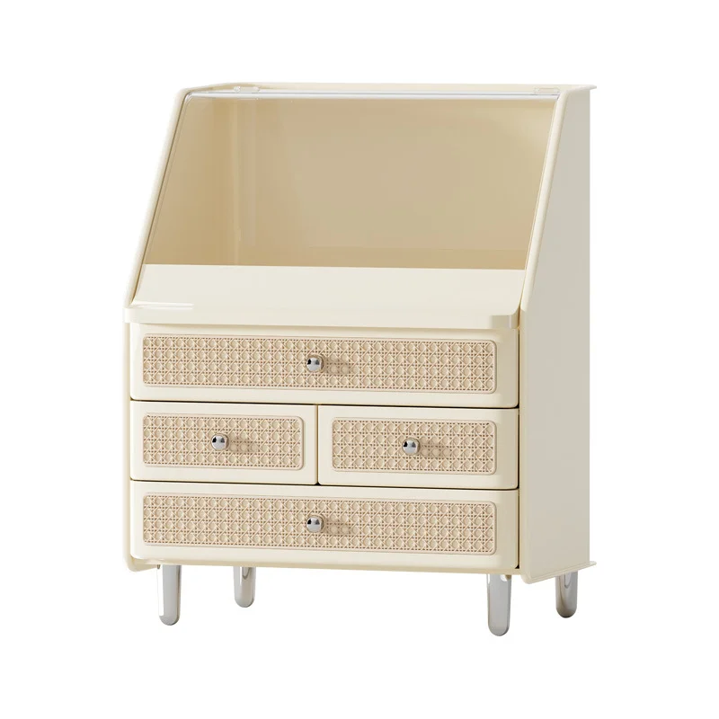 

Coffee storage box Multifunctional desktop storage rack Pull-out cosmetic rack