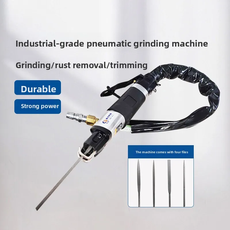 Air File, Pneumatic File, Reciprocating File, Pneumatic Grinder, Deburring Machine, Stainless Steel Aluminum Parts, Taiguan Af10 File
