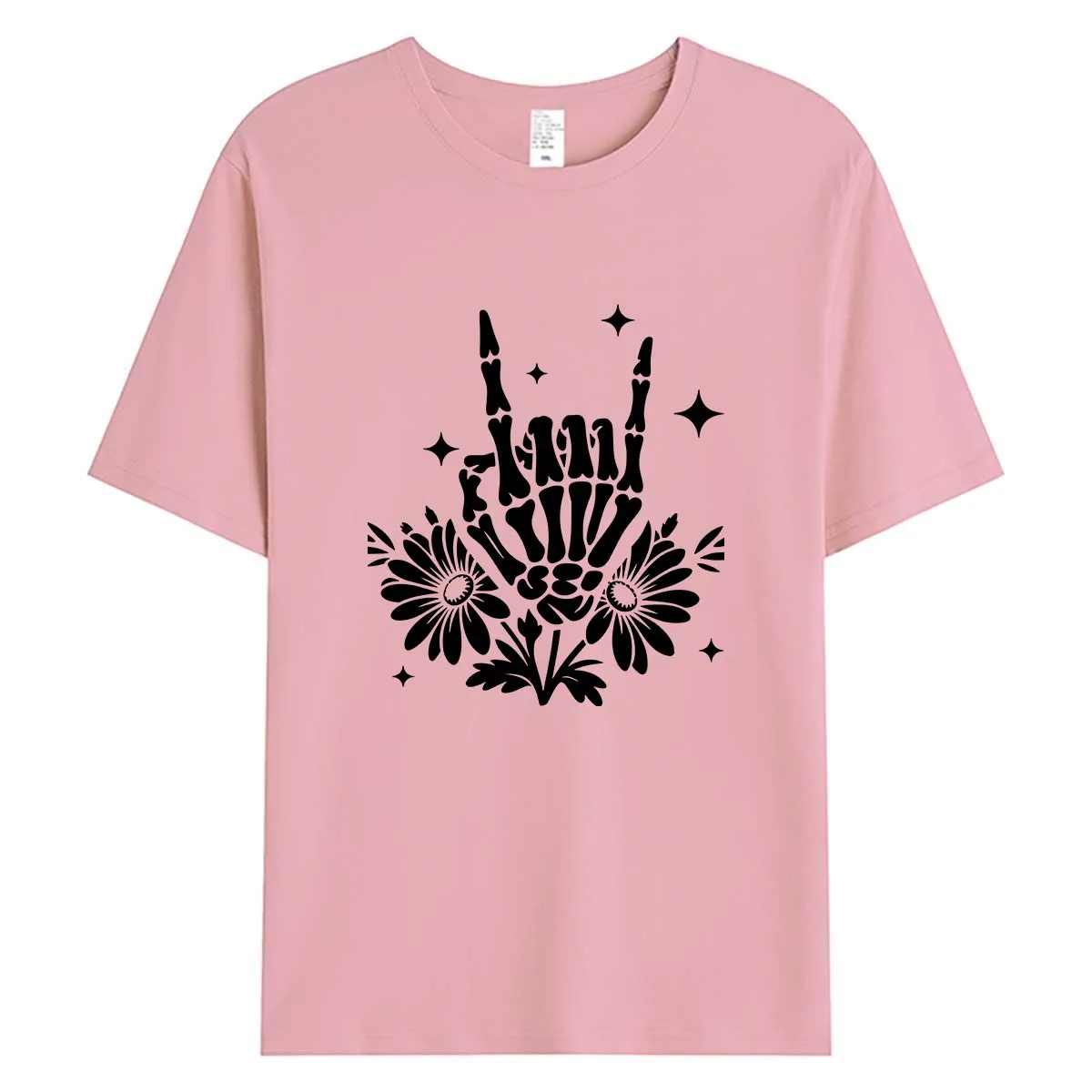 

Women's Tee Loose Fit Fashion Cotton T-shirt Short Sleeve Tshirt Lady Tops New Graphic Print Crewneck Soft & Breathable Summer