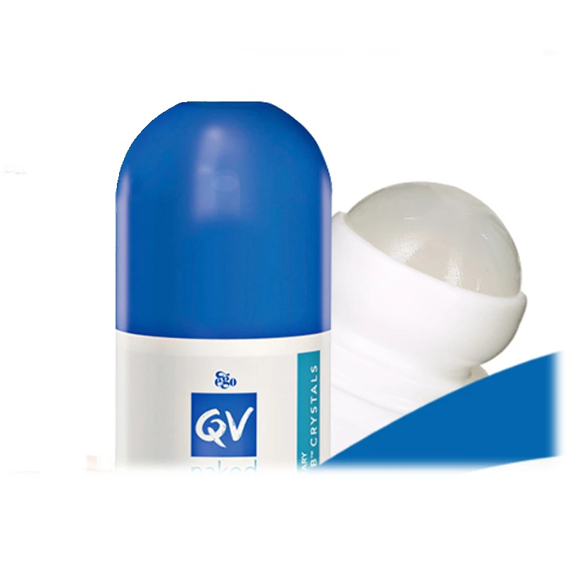 80g Bottle Australia QV Naked Roll On Long Lasting Sweat Proof And Odor Removing Fragrance Free Underarms Sensitive Skin