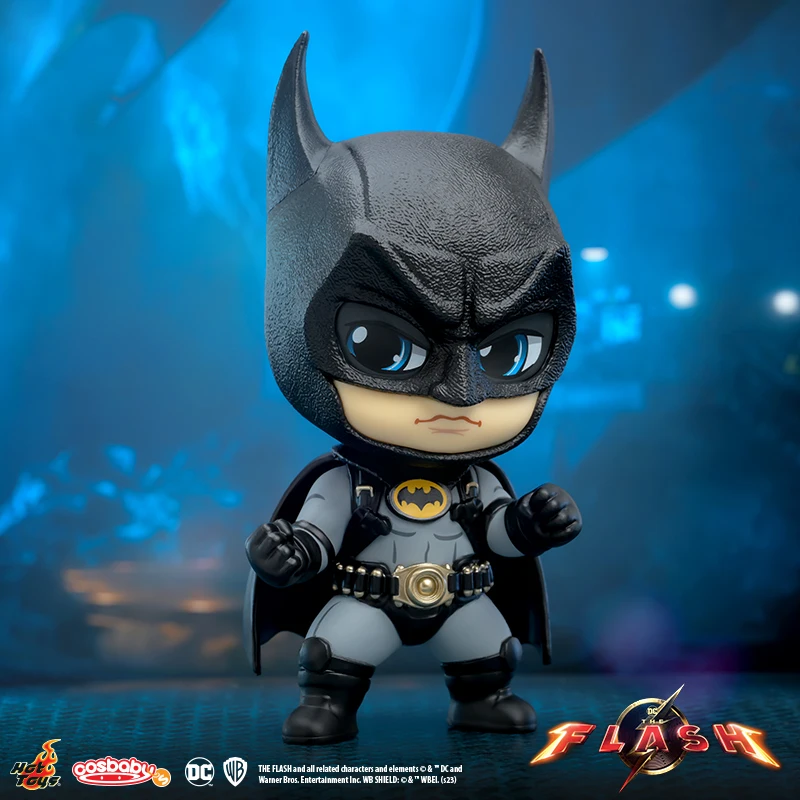 

In Stock 100％ Original Hot Toys Batman Model Toy Cosbaby Mini Doll Ornament Toy Gifts