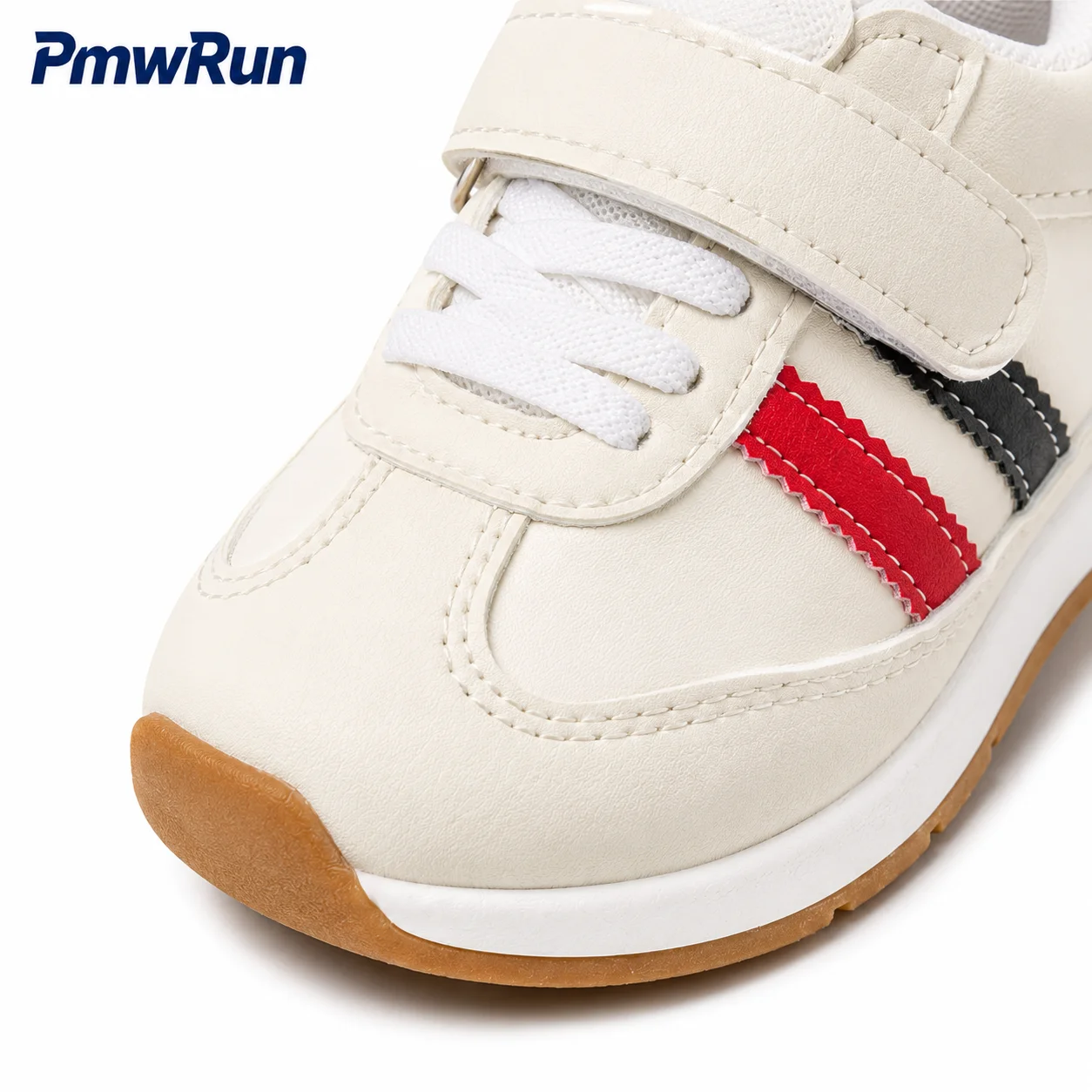 PU Lether Sport Shoes For Children Trend Fashion Kid's Sneakers Anti-slippery Waterproof Boy's Girl's Running Footwear