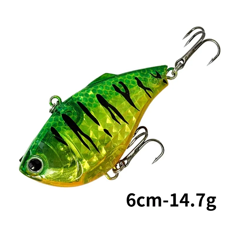 Sinking VIB Fishing Lures Lipless Crankbait Wobbler Jerkbait Artificial Hard Bait for Trout Bass Isca Pesca Equipment