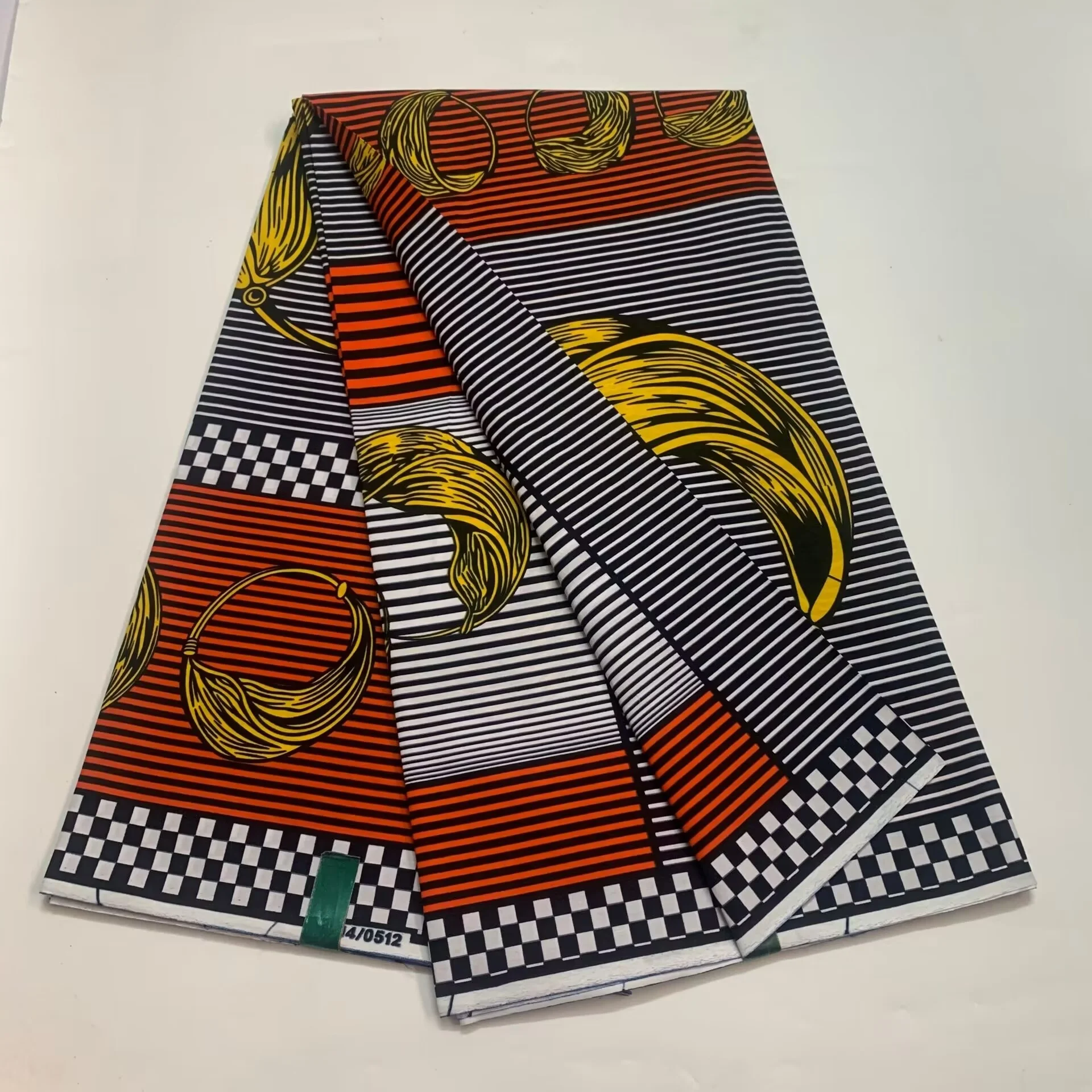 

ankara fabric african real wax print 100% cotton sewing material for dress 2024 high quality wax tissue africain fabric 6yard