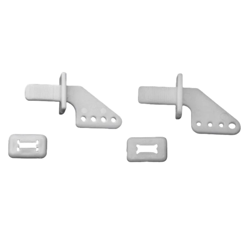 

20pc/lot Large hole rudder Angle For RC Model Airplane Parts Remote Control For Electric Plane Aeromodelling RC parts
