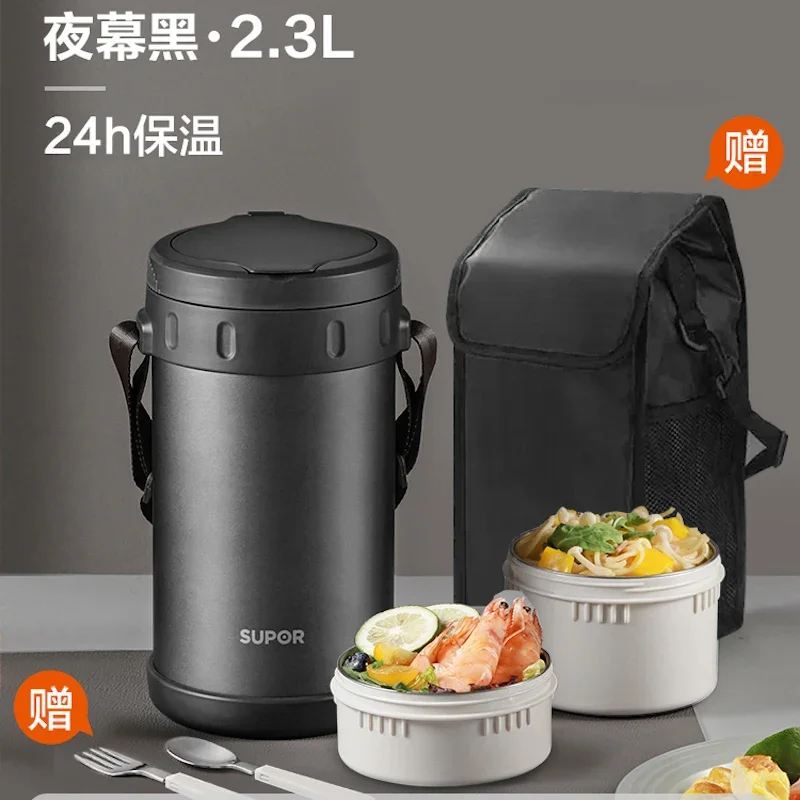 

Home Food warmer Bento lunch box for kids Lunch bags for children 316 Stainless steel Lunchbox Portable food storage containers
