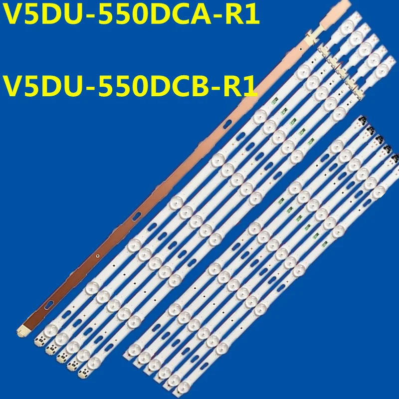 100% New LED Backlight Strip UE55KU6020 UE55KU6050 UE55KU6070 UE55KU6072 UE55KU6075 UE55KU6079 UE55KU6092 UE55KU6095 BN96-40100A