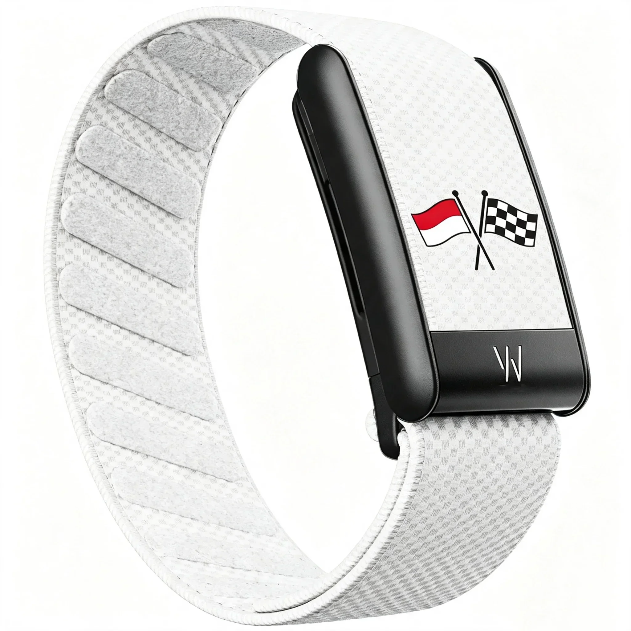 Cartoon Printed Magnetic Loop Nylon Strap With Frame Replacement Kit Compatible With Whoop 5.0 MG Breathable Fitness Wristband