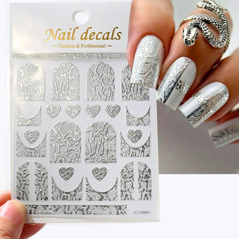 1/6Pcs 5D Bronzing … - image