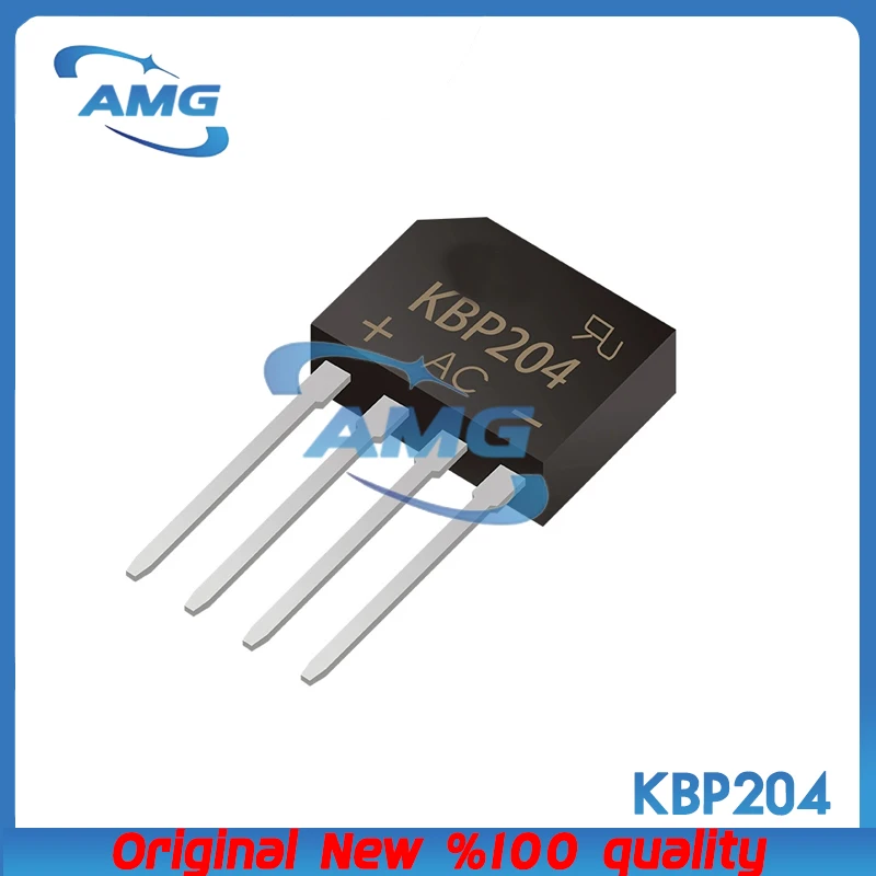 10PCS KBP204 Kbp Pa…